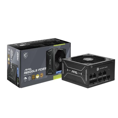 MSI MAG A650GLS 80PLUS골드 풀모듈러 ATX3.1이미지입니다. 누르면 해당 게시물로 새창이동합니다.