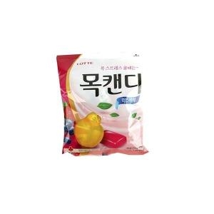 롯데제과 목캔디 믹스베리 217g (4개)_이미지