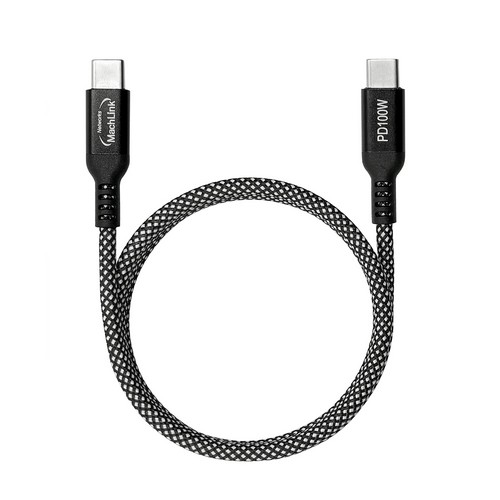 마하링크 PD C to C타입 100W 케이블 ML-MCC175 (0.5m)_이미지
