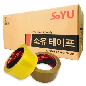 소유  중포장용 OPP 테이프 48mm x 80m