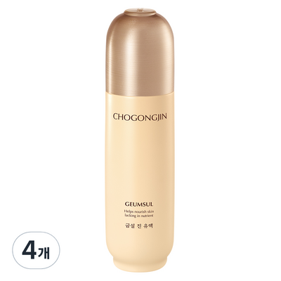 미샤 초공진 금설 진 유액 120ml (4개)_이미지