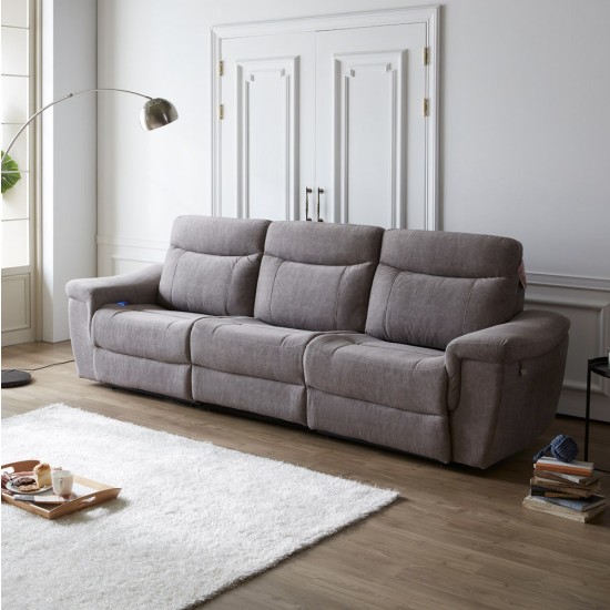 스코나 로테르 아쿠아텍스 패브릭 리클라이너 4인용 (일반형)_이미지