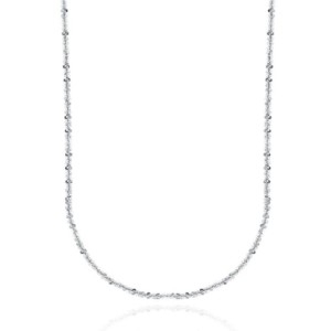 트윙클 로이드 로이드 45cm화이트/옐로우 이태리체인 목걸이 LLNS2344