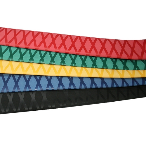 컬러 열수축 고무튜브