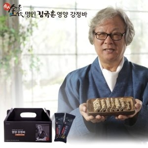 명장 김규흔 강정바 5개 체험찬스 김규흔 명장 영양 강정바 75개