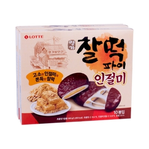 롯데제과  명가 찰떡파이 인절미 300g [2개] 상품이미지