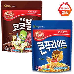 동서식품 포스트 콘푸라이트 1.1kg + 오곡코코볼 1kg_이미지