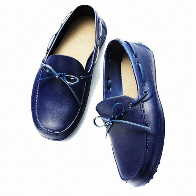 와즈 WOZ RUBBER DRIVING SHOES -Man Blu_이미지