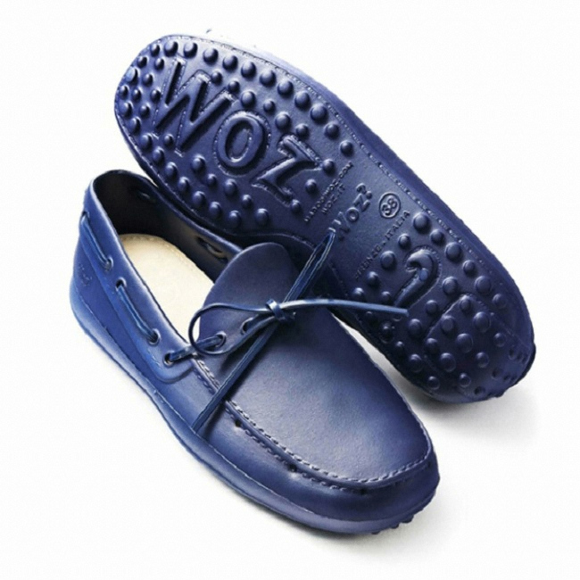 ���� WOZ RUBBER DRIVING SHOES -Man Blu