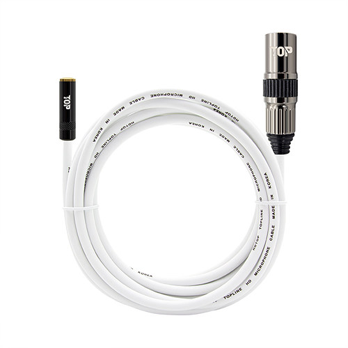 ž���ο���ġ�� HDTOP 3.5mm ���׷��� to XLR FM ȭ��Ʈ ���̺�