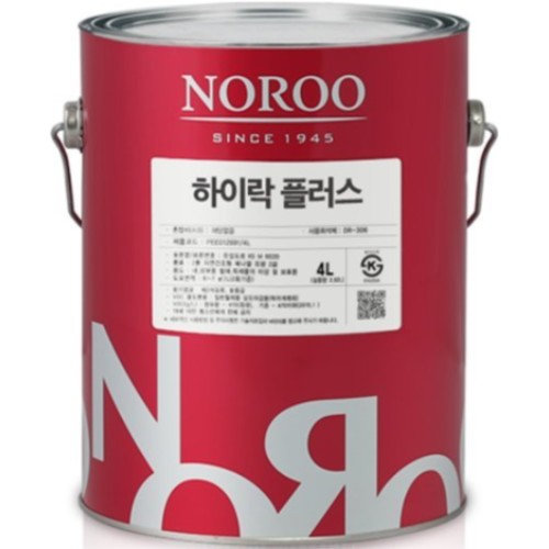 노루페인트 하이락 플러스 투명 (1L)_이미지
