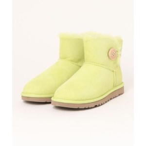  UGG 우먼 미니 베일리 버튼 3352 시프스킨 옐로우 계열 10207095 129389415