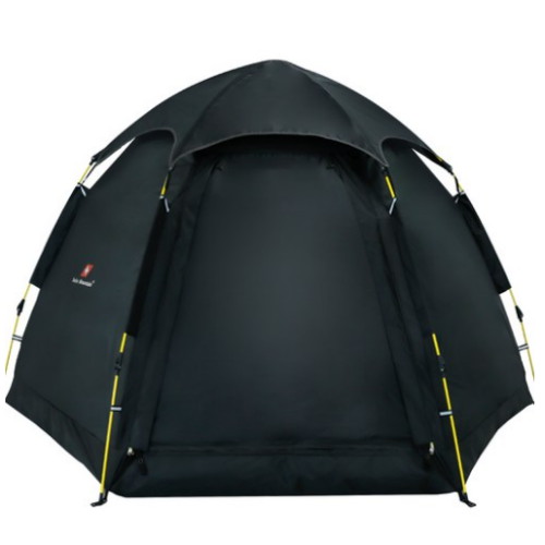 스위스마운틴 헥사돔 원터치 텐트 5인용 블랙_이미지