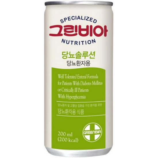 정식품 그린비아 당뇨솔루션 200ml (30개)
