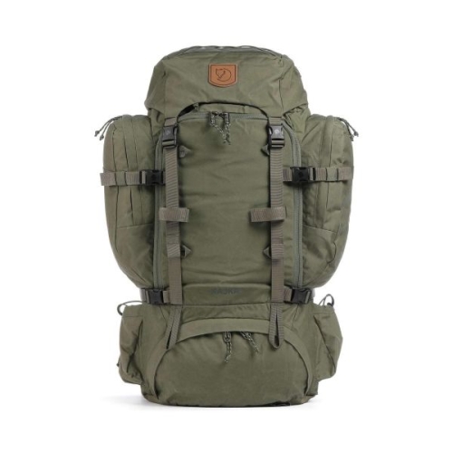 피엘라벤 Fjallraven Kajka 65 M/L 트레킹 백팩 비닐 온 올리브그린 배낭 가방 172686
