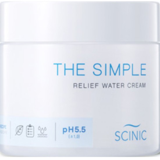 더 심플 릴리프 수분크림 80ml