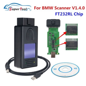 BMW 스캐너 도구 잠금 해제 버전 1 4 BT232RL 칩 PA 소프트 V1 0 A OBD2 자동
