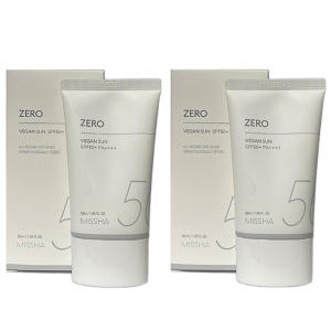 미샤 올 어라운드 세이프 블록 제로 비건 선 50ml (2개)_이미지