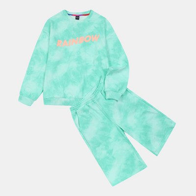 리틀브렌 주니어 엔씨 충장점 타이다잉 반바지 웜업셋트 진정한 멋쟁이는 긴팔에 반바지 50% 할인 기회포착 캠핑갈때 딱인듯 LBSM2.._이미지