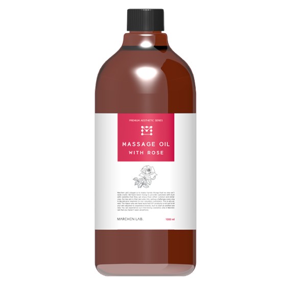 메르헨랩 위드 로즈 아로마 마사지오일 1000ml (1개)_이미지