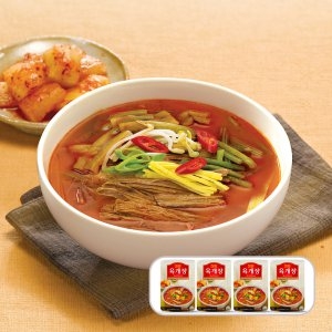 진한식품 진한 육개장 600g (4개)_이미지
