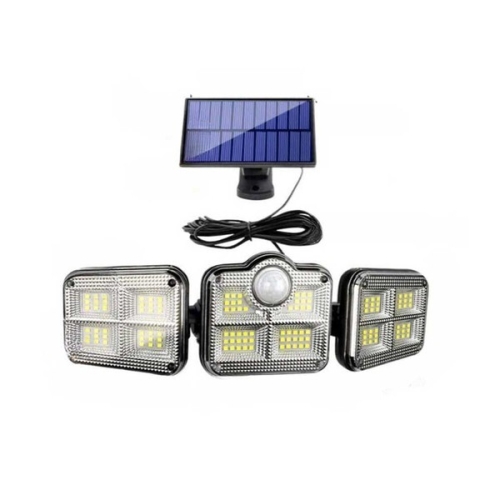 알티피아 태양광 벽부등 108LED PIR 모션센서 야외조명 MOA2706