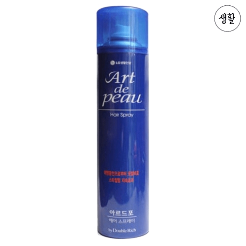 LG생활건강 아르드포 헤어 스프레이 300ml (6개)