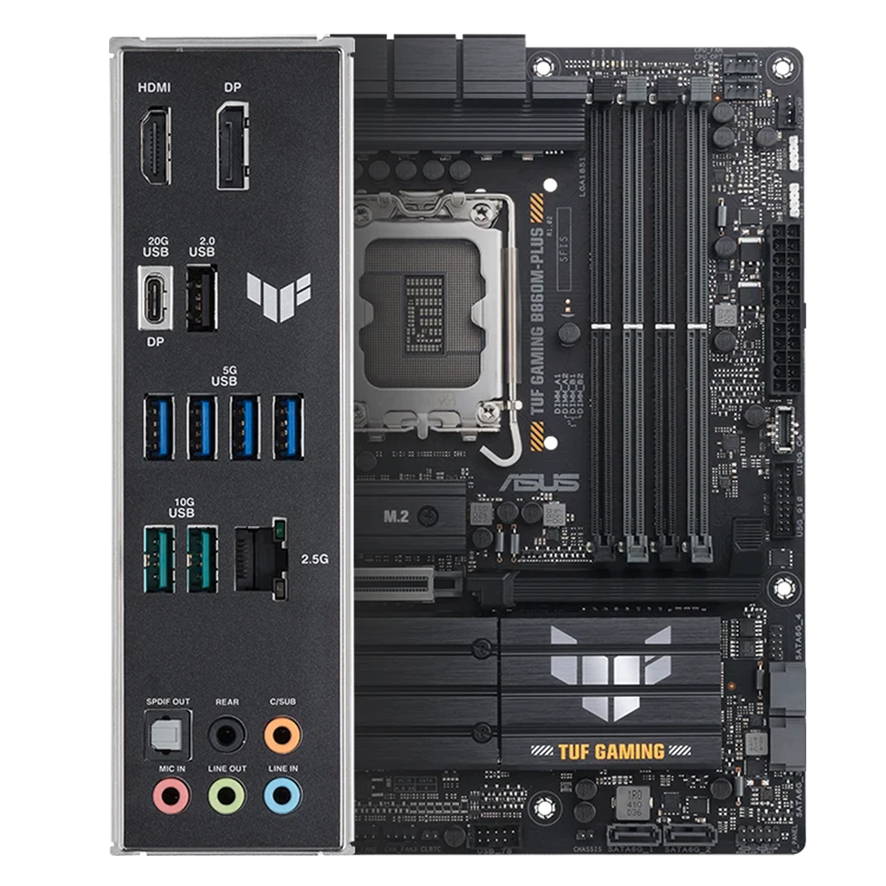 ASUS TUF Gaming B860M-PLUS ���ؾ����۴�