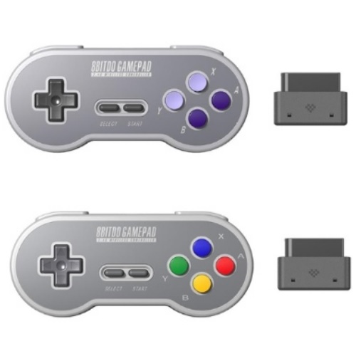 8bitdo SN30 2.4G 무선 게임패드 (오리지널 에디션용/해외구매)