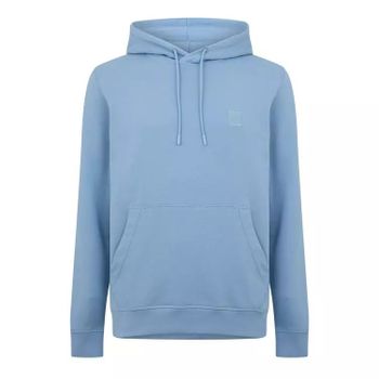 휴고보스 웨탈크 후디 블루 151801108