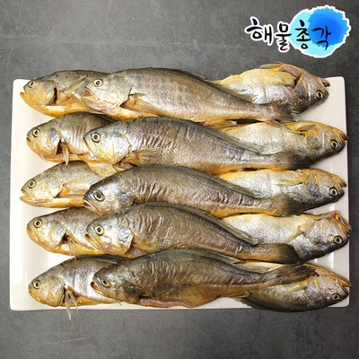 해물총각 손질 부세조기 1개
