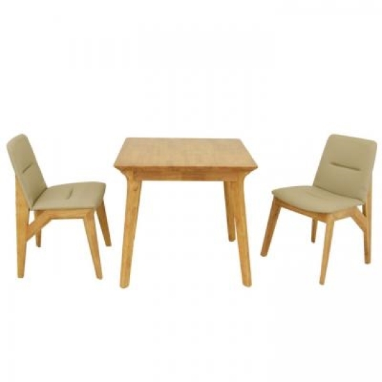 히트디자인 앨라니 원목 식탁 800