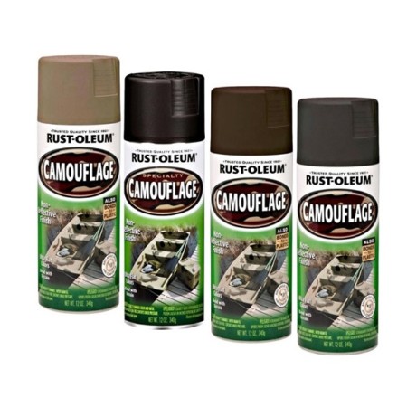 러스트올룸 카모프랄쥬 밀리터리 스프레이 페인트 (340g)_이미지