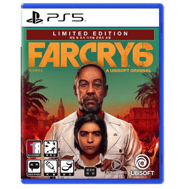 유비소프트 파 크라이 6 PS5 (리미티드에디션,한글판)
