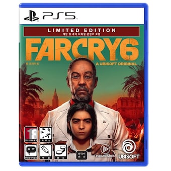 유비소프트 파 크라이 6 <b>PS5</b>