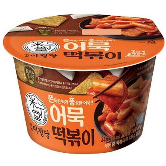 CJ제일제당 즐거운동행 미정당 어묵떡볶이 346g