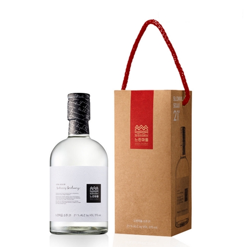 배상면주가(고창LB) 느린마을 소주 21 375ml (1개)