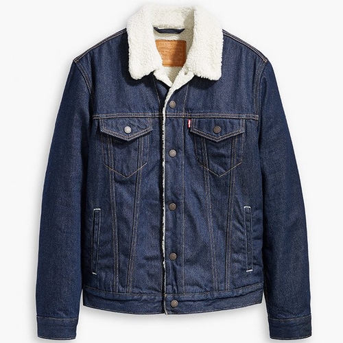리바이스 셰르파 양털 트러커 재킷 16365-0084_이미지