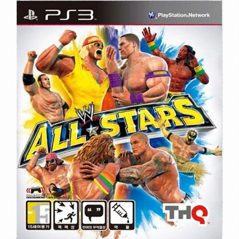 WWE 올 스타즈 PS3 일반판_이미지