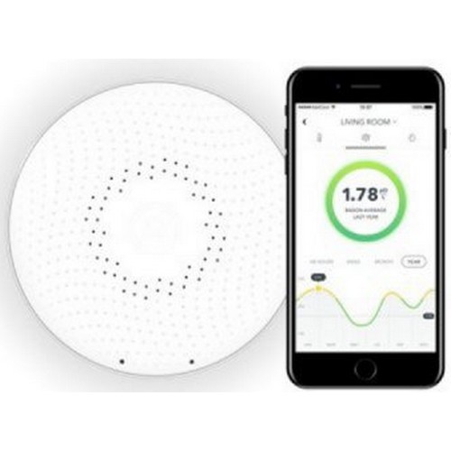 AIRTHINGS WAVE 라돈 측정기