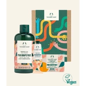 더바디샵 핑크 그레이프후룻 3종 선물세트 (1세트)_이미지