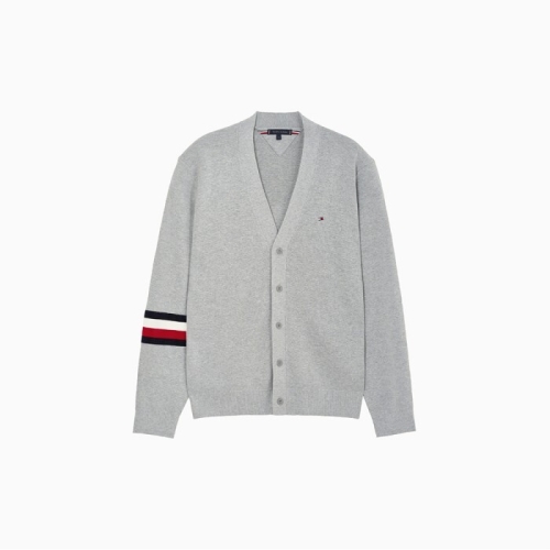 타미힐피거 남성 실크 블렌드 가디건_T12F7KCD120MT1P61_이미지