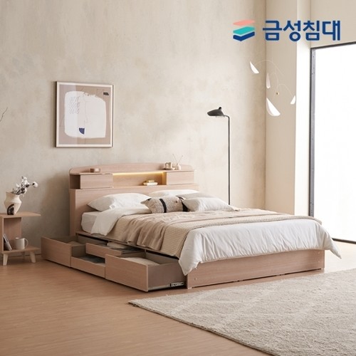  금성침대 뉴베드 슬라이딩 침대 Q [매트별도]