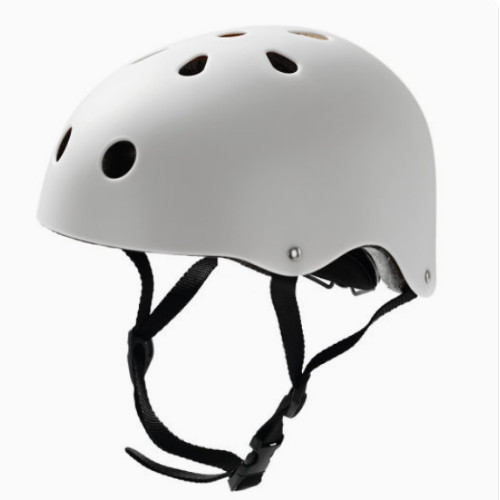 블루썬 라이딩 보호 자전거 헬멧 (화이트)