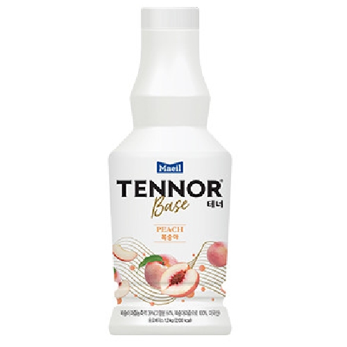 매일유업 테너 테너베이스 복숭아 1.2kg (1개)