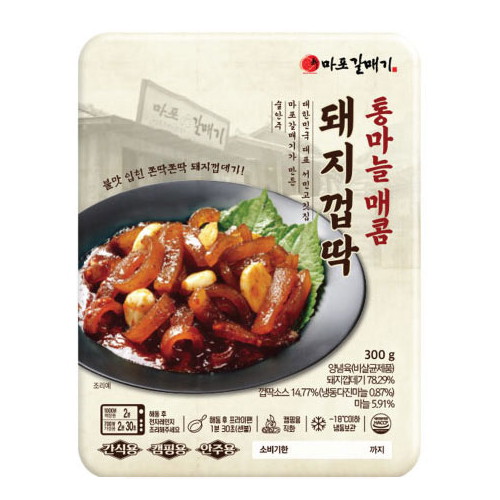 디딤이앤에프 마포갈매기 돼지껍딱 300g (5개)_이미지