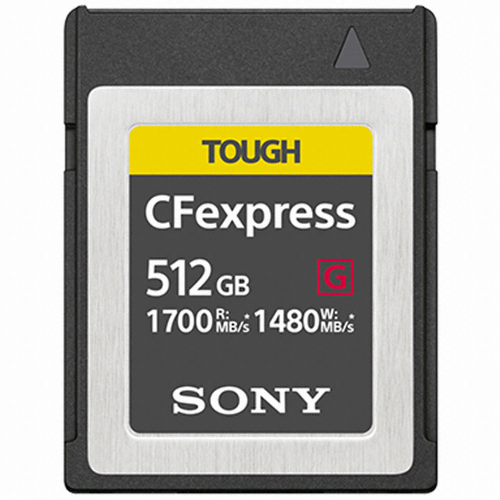 SONY CFexpress 타입B TOUGH G시리즈이미지입니다. 누르면 해당 게시물로 새창이동합니다.