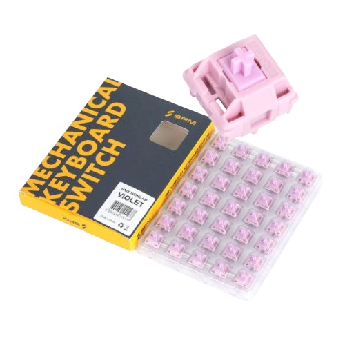 SPM HMX WOBLAB VIOLET 리니어 스위치 (35Pcs)