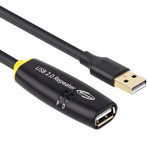 강원전자 NETmate CBL-203 USB 리피터 케이블 (5m)