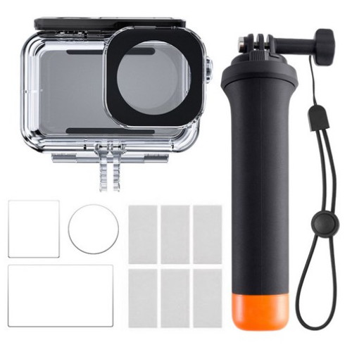 스페이스쉴드 DJI 오즈모 액션4용 다이버 액세서리 4종 세트